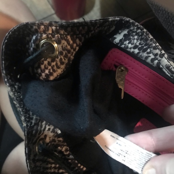 FOR Melody Juicy Couture backpack snake print USED - Picture 14 of 14